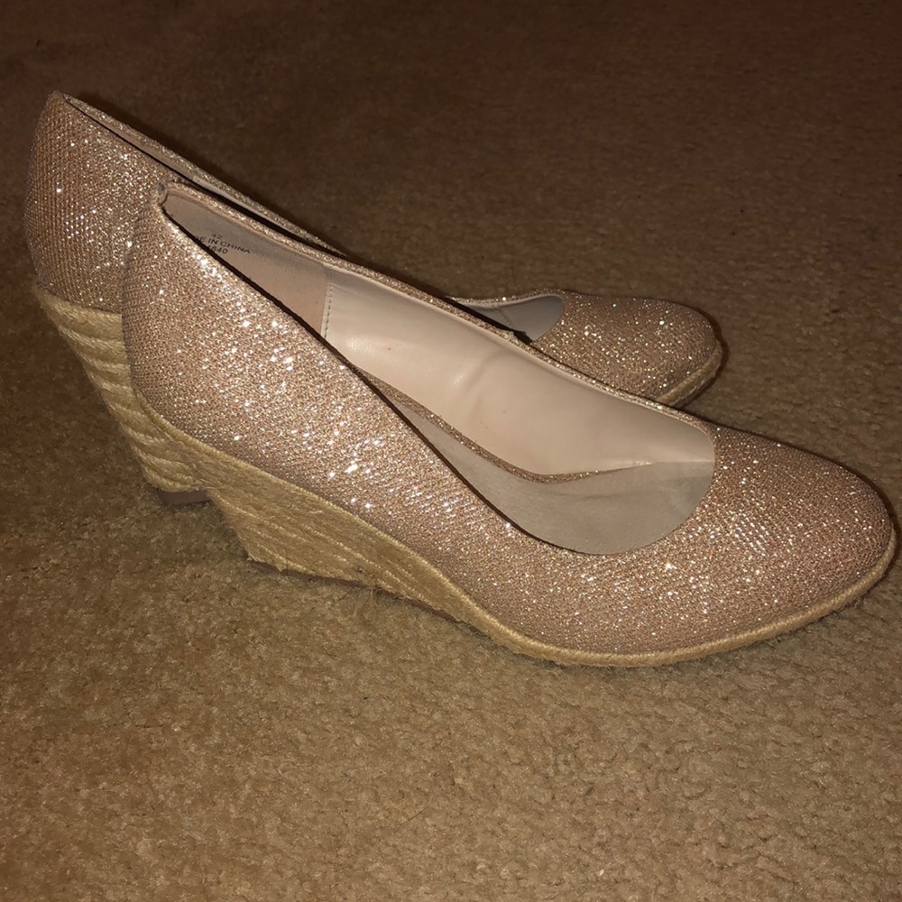 Kate Middleton’s Monsoon wedges